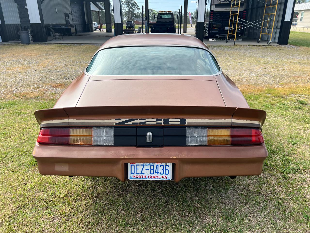 Chevrolet Camaro RS Z-28  1979