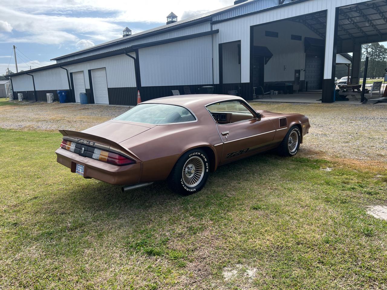 Chevrolet Camaro RS Z-28  1979