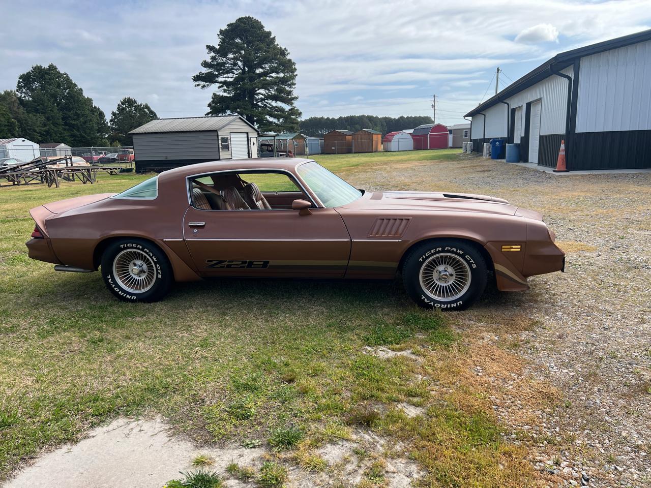 Chevrolet Camaro RS Z-28  1979