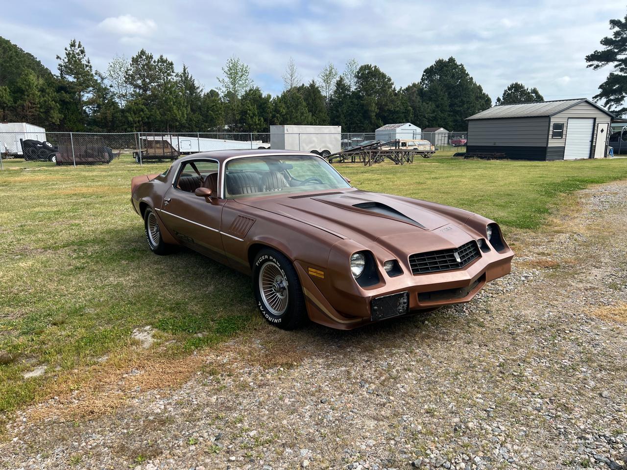 Chevrolet Camaro RS Z-28  1979
