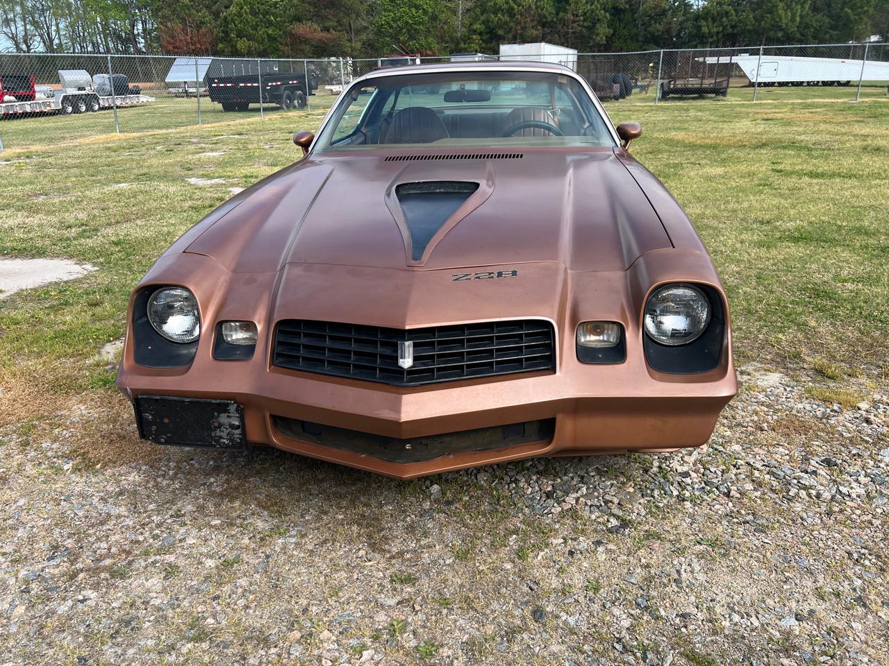 Chevrolet Camaro RS Z-28  1979