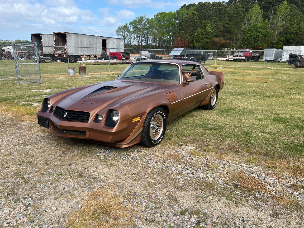 Chevrolet Camaro RS Z-28  1979