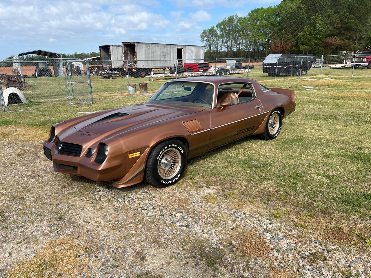 Chevrolet Camaro RS Z-28  1979