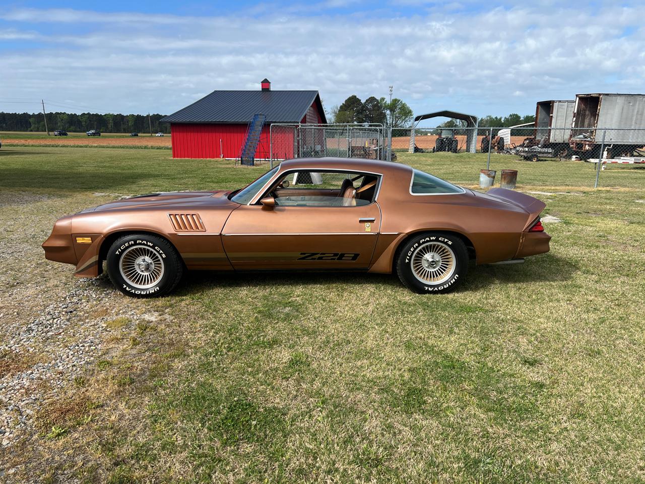 Chevrolet Camaro RS Z-28  1979