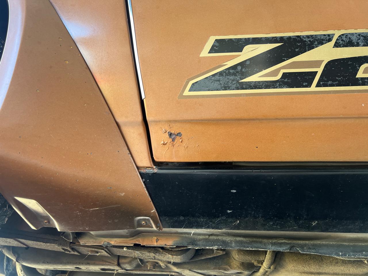 Chevrolet Camaro RS Z-28  1979