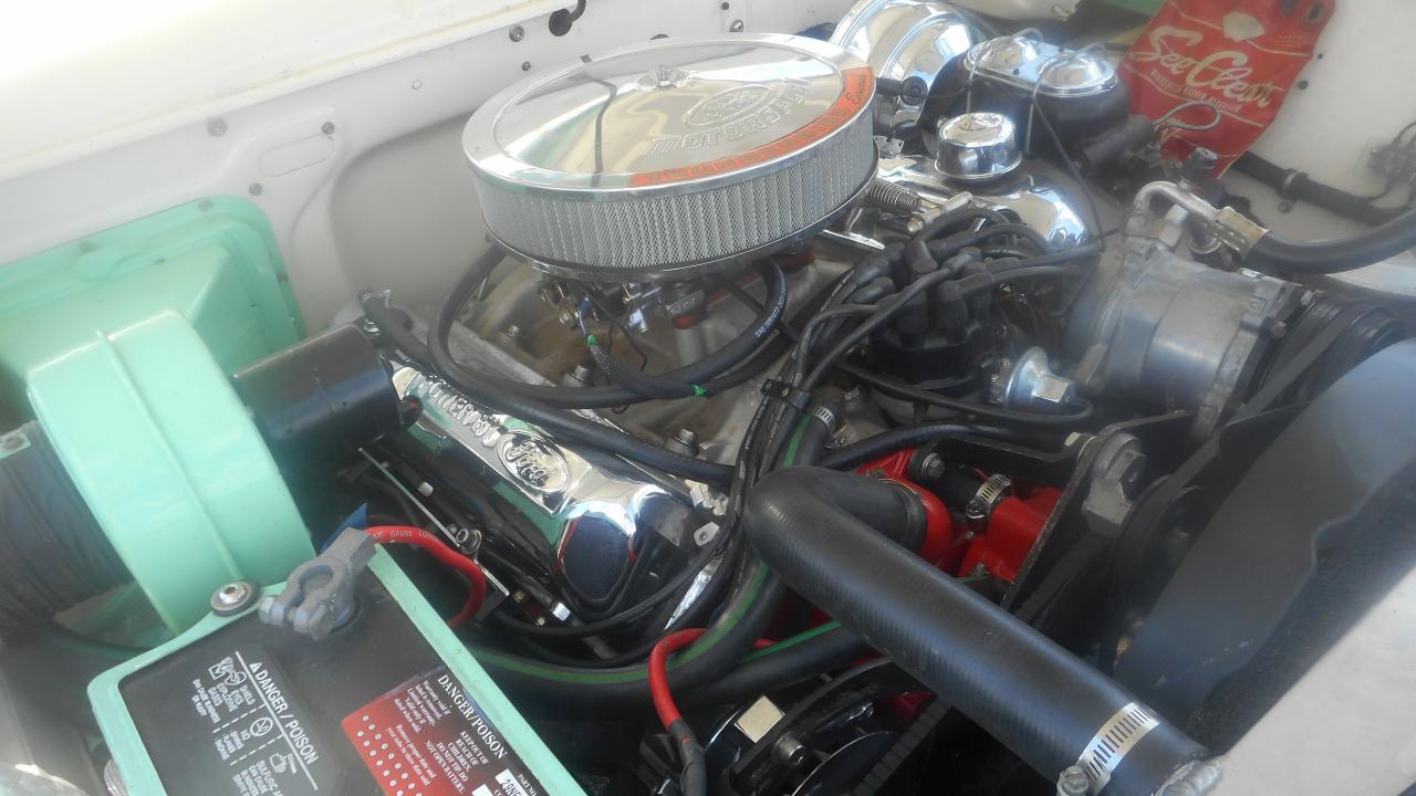 Ford Crown Victoria  1956
