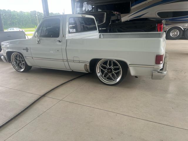 White 1983 Chevrolet C/K 10 Pickup Truck Automatic