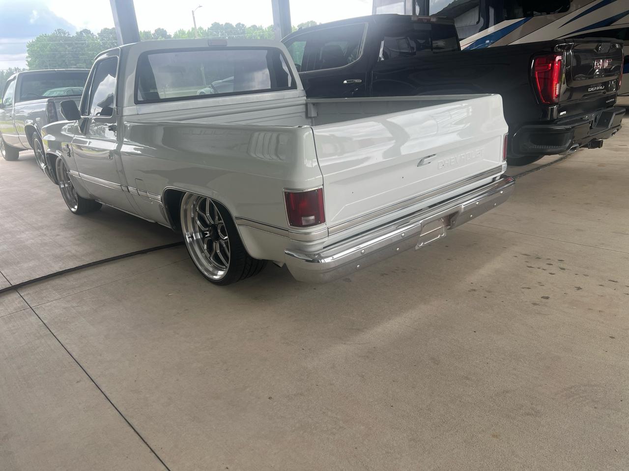 Chevrolet Pickup C10 Fleetside 1983