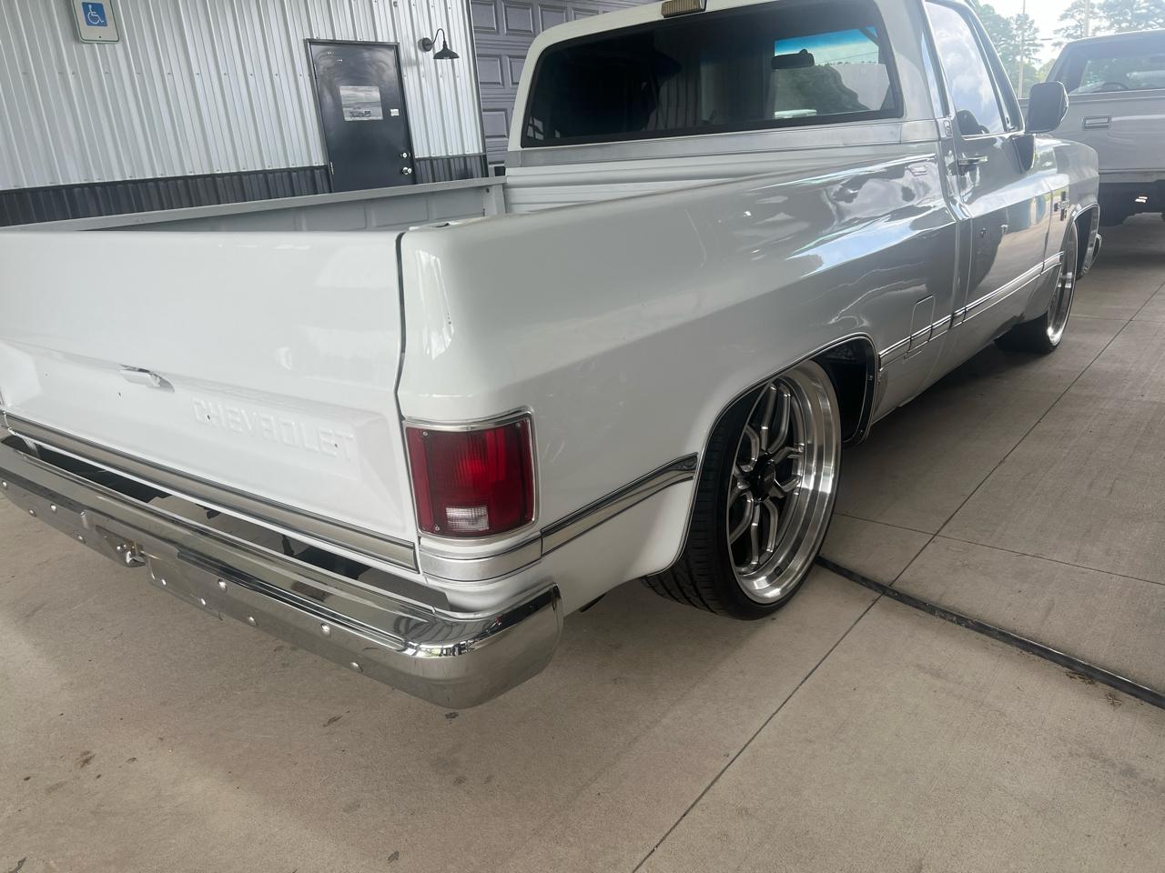 Chevrolet Pickup C10 Fleetside 1983