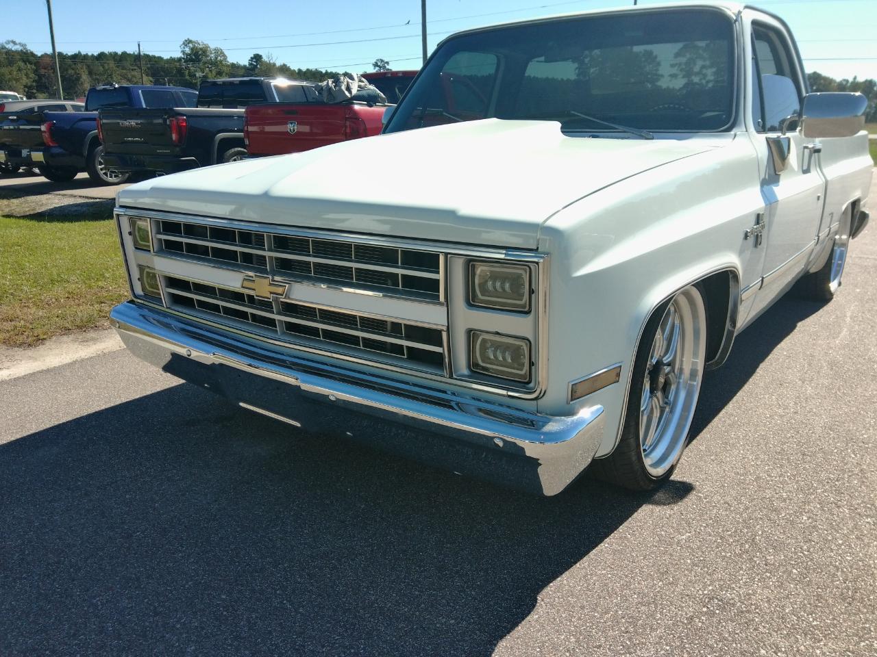 1983 Chevrolet Pickup C10 Fleetside