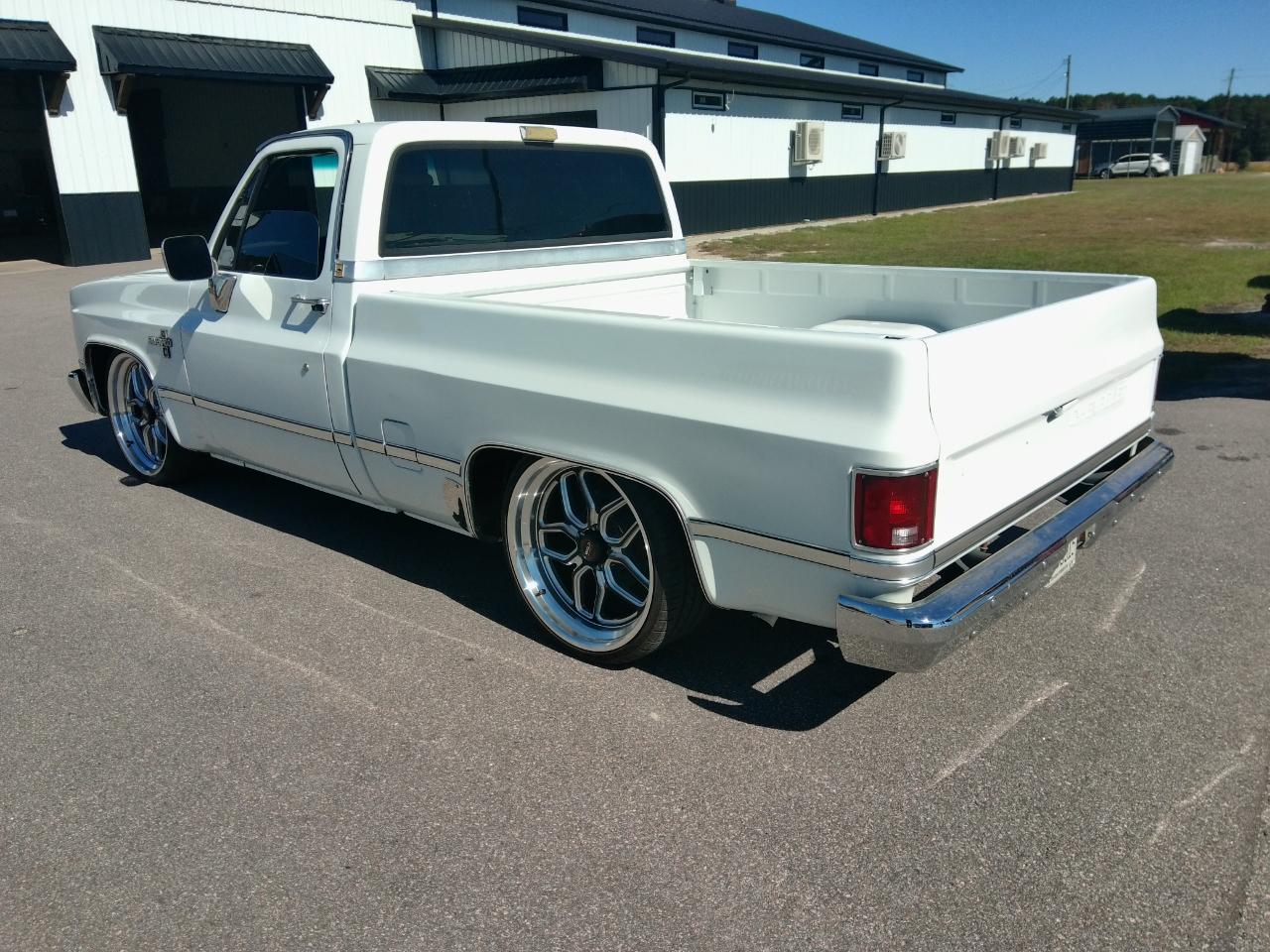 Chevrolet Pickup C10 Fleetside 1983