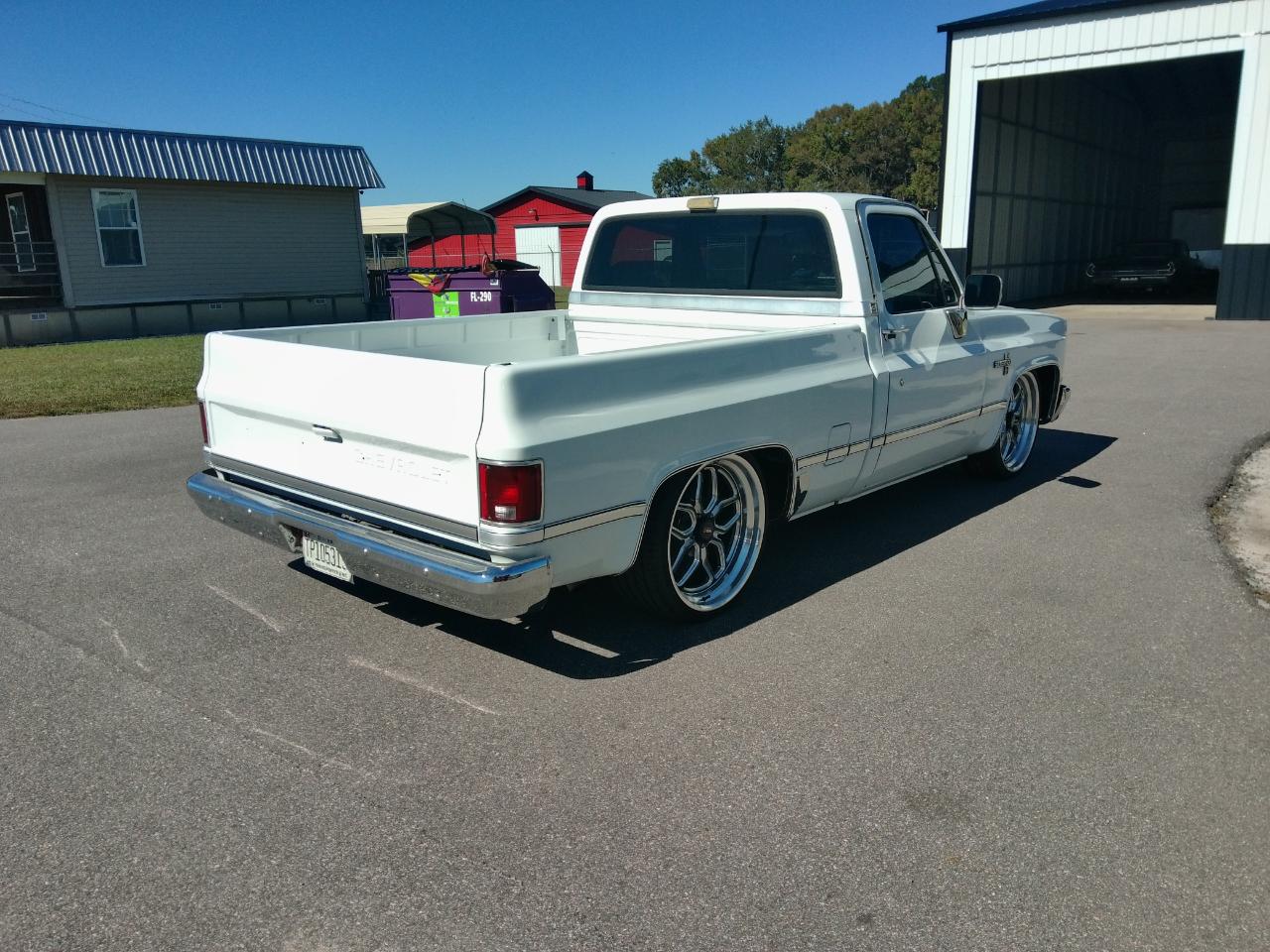 Chevrolet Pickup C10 Fleetside 1983