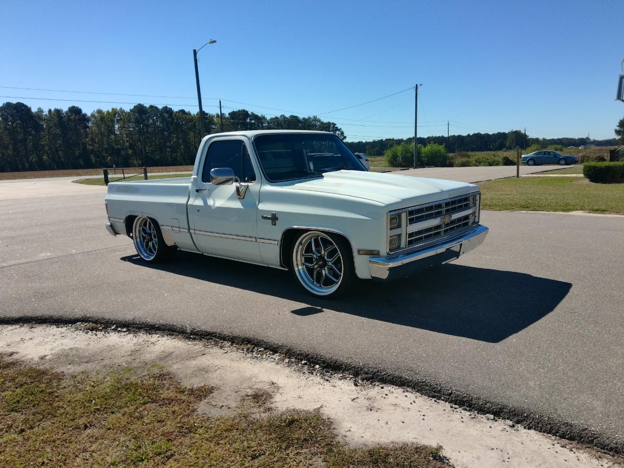 Chevrolet Pickup C10 Fleetside 1983