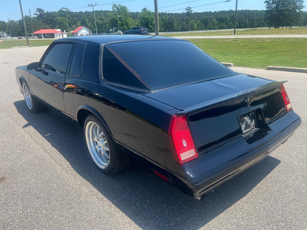 1987 Chevrolet Monte Carlo 2dr Coupe Aero SS