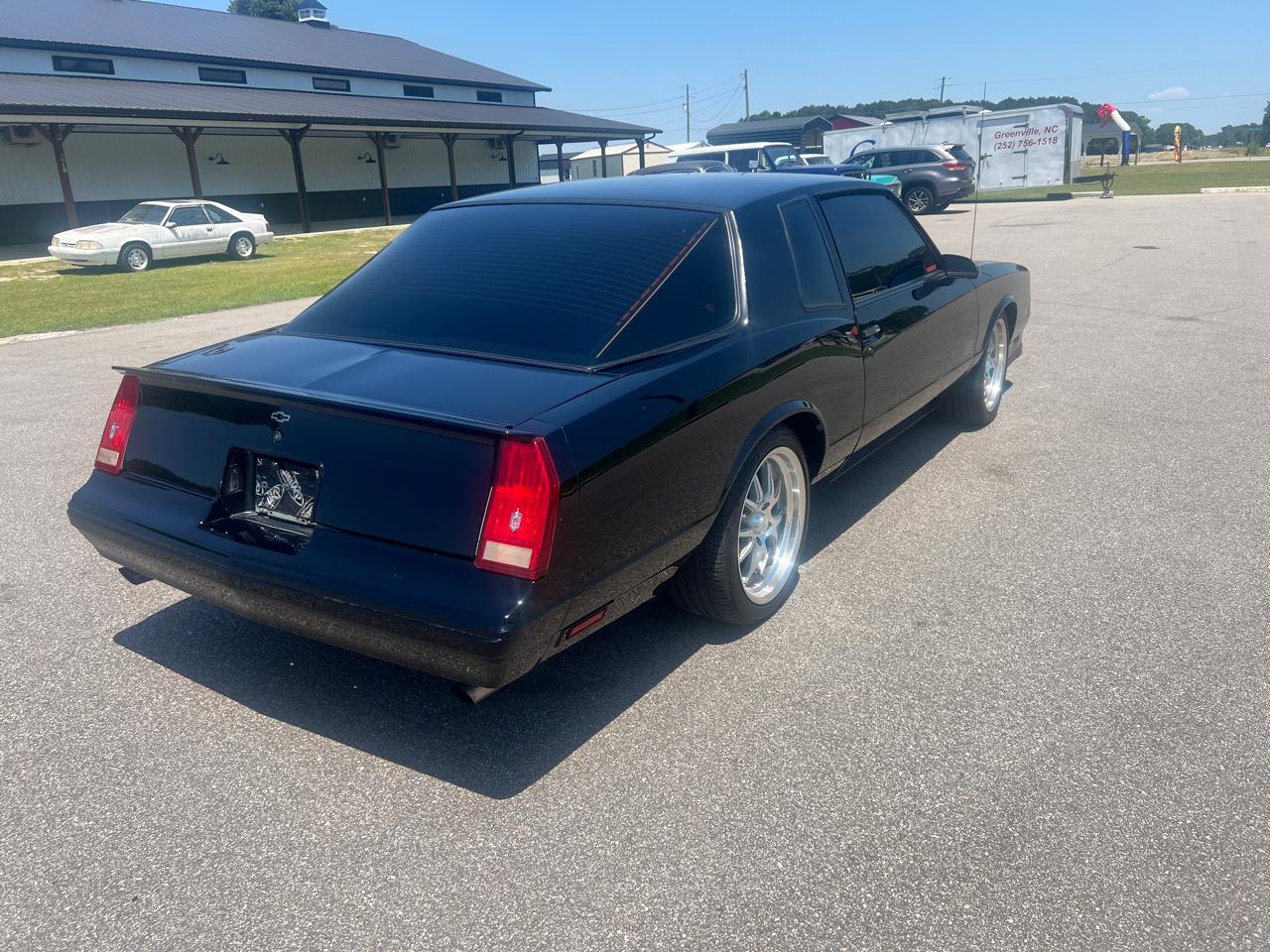Chevrolet Monte Carlo 2dr Coupe Aero SS 1987