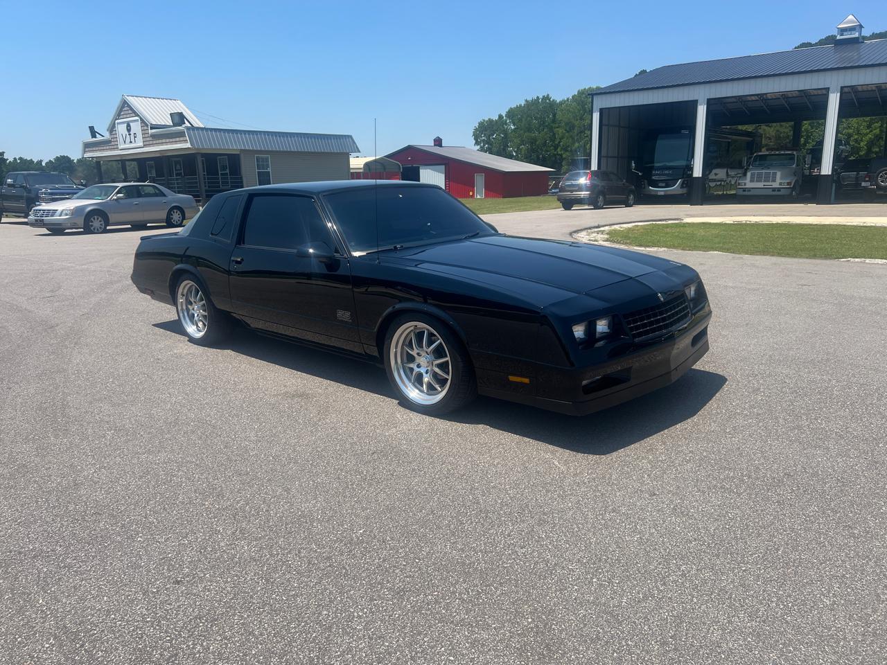 Chevrolet Monte Carlo 2dr Coupe Aero SS 1987