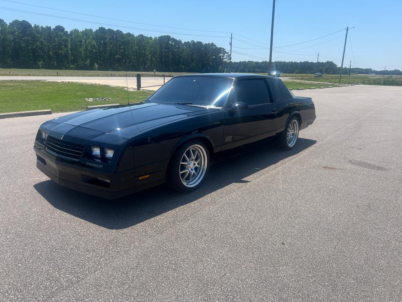 1987 Chevrolet Monte Carlo 2dr Coupe Aero SS