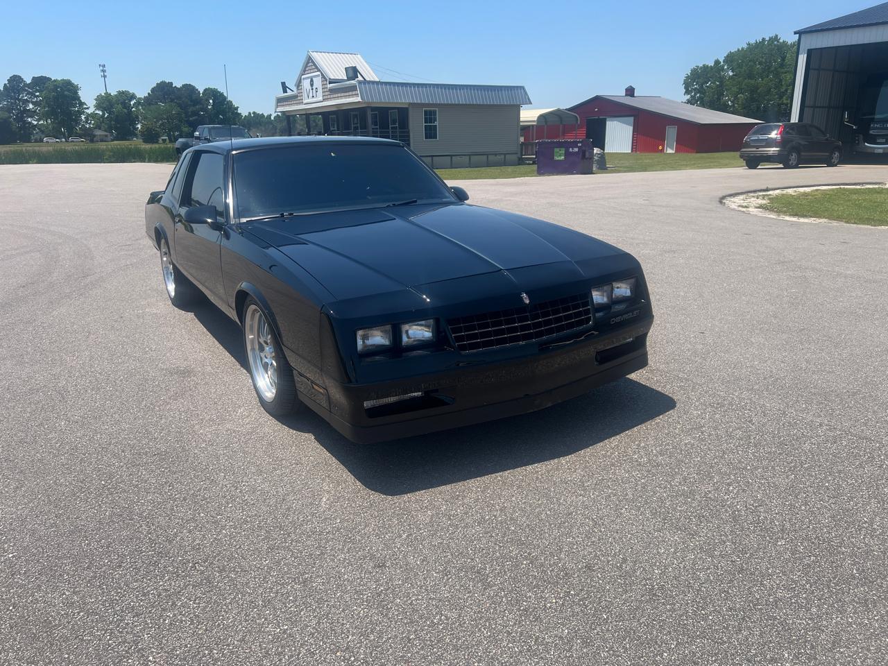Chevrolet Monte Carlo 2dr Coupe Aero SS 1987