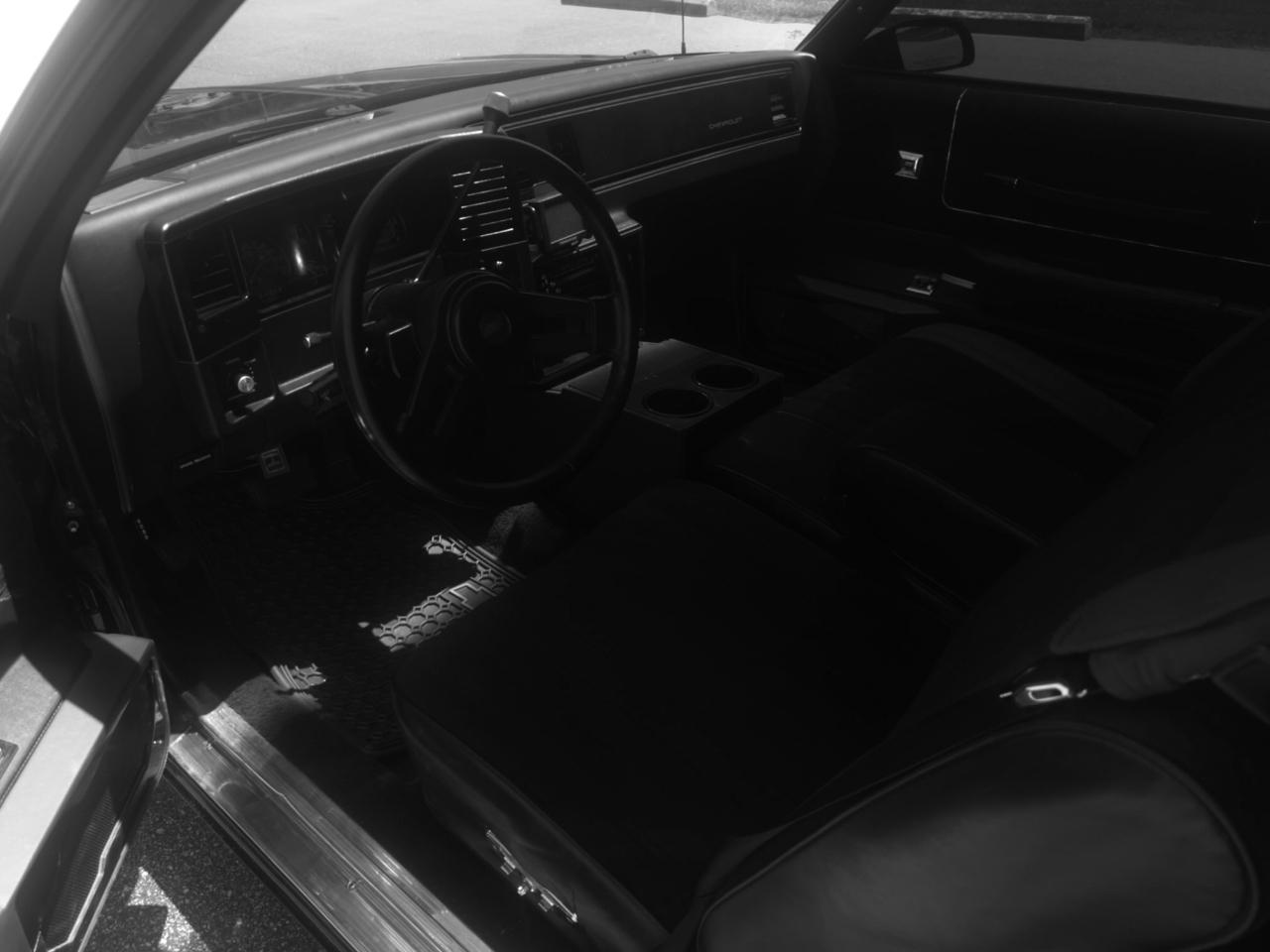 Chevrolet Monte Carlo 2dr Coupe Aero SS 1987