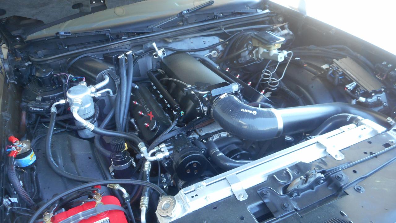 Chevrolet Monte Carlo 2dr Coupe Aero SS 1987