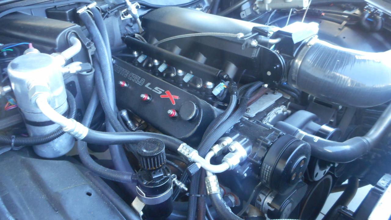 Chevrolet Monte Carlo 2dr Coupe Aero SS 1987