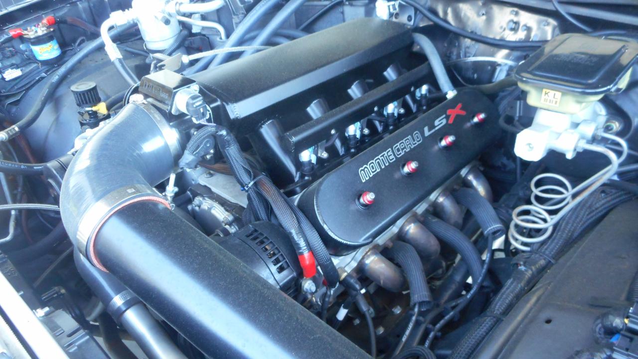 Chevrolet Monte Carlo 2dr Coupe Aero SS 1987