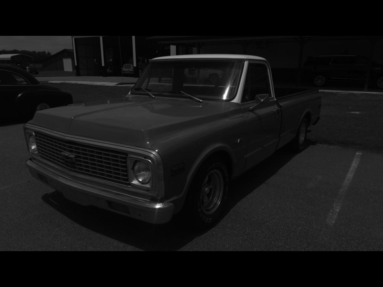 Chevrolet Trucks Pickup  1972