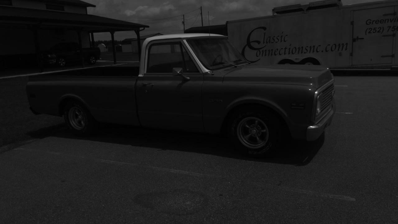 Chevrolet Trucks Pickup  1972
