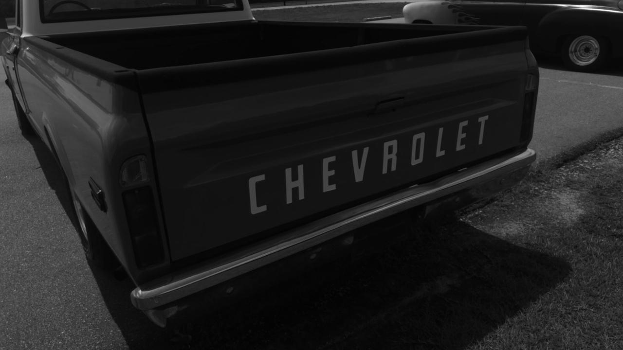 Chevrolet Trucks Pickup  1972