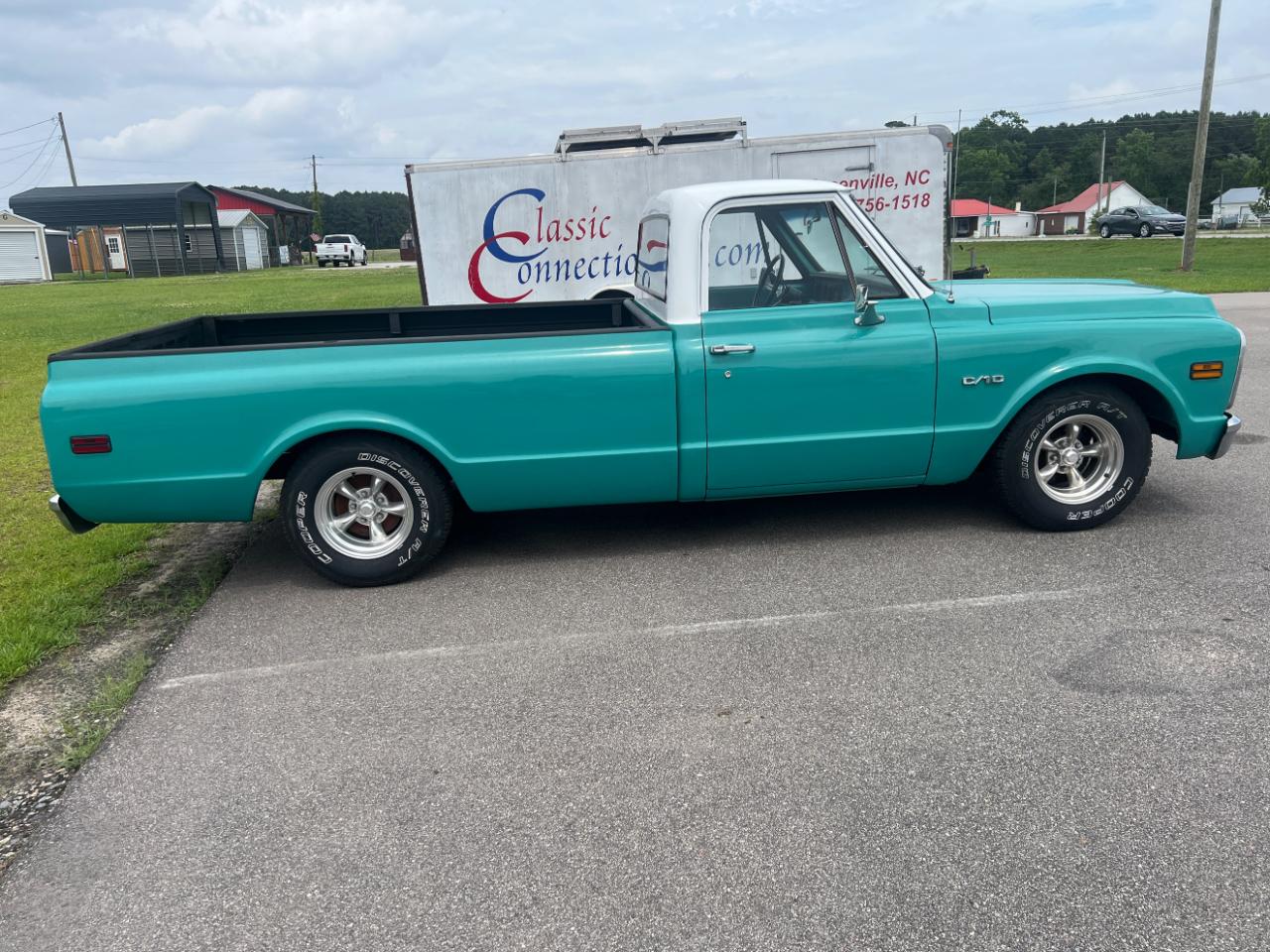 Chevrolet Trucks Pickup  1972