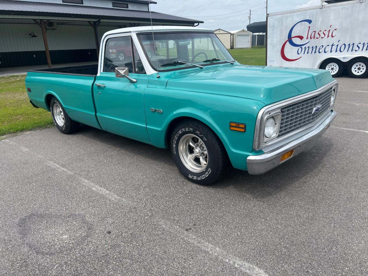 Chevrolet Trucks Pickup  1972