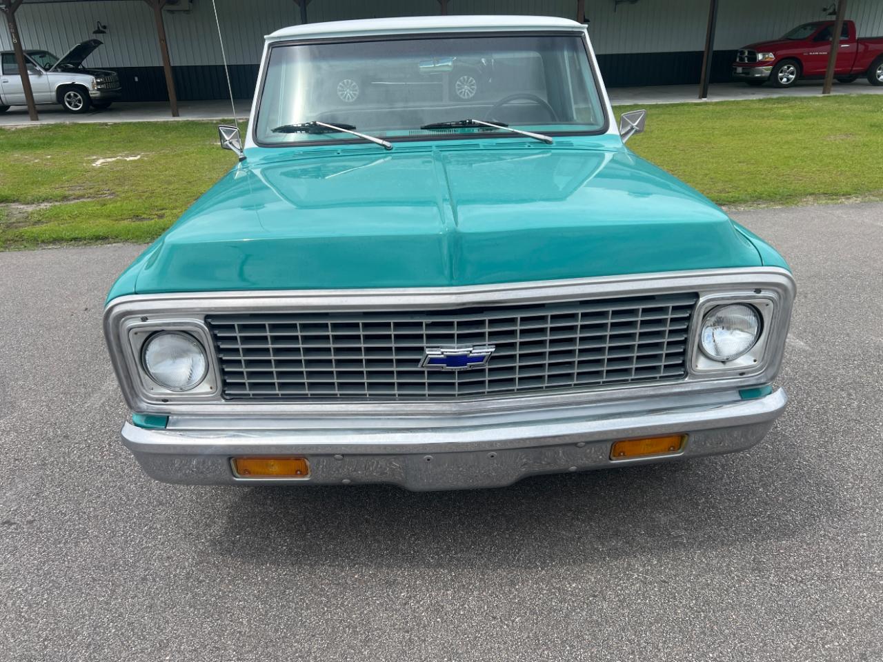 Chevrolet Trucks Pickup  1972