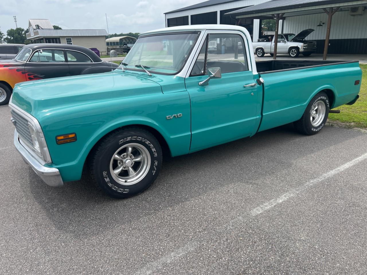 Chevrolet Trucks Pickup  1972