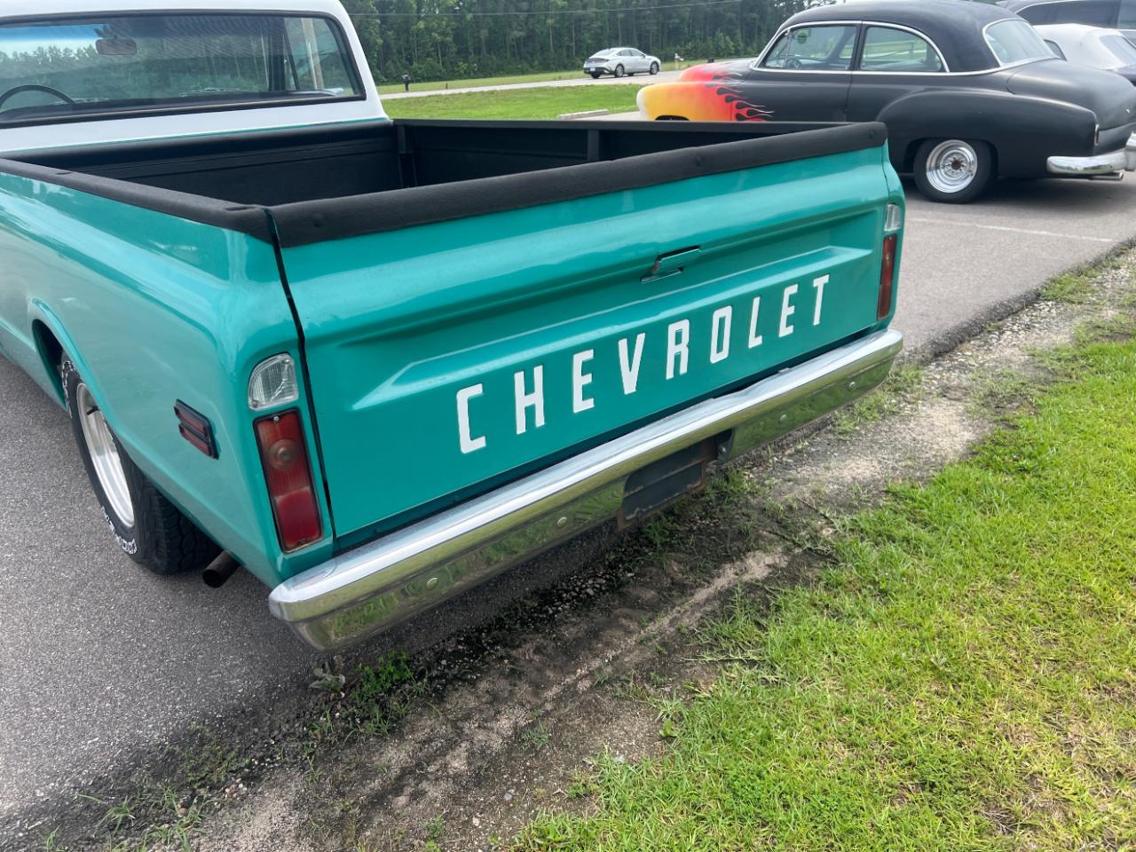 Chevrolet Trucks Pickup  1972