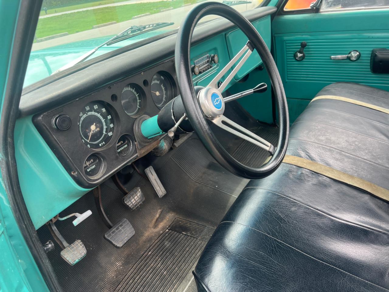 Chevrolet Trucks Pickup  1972