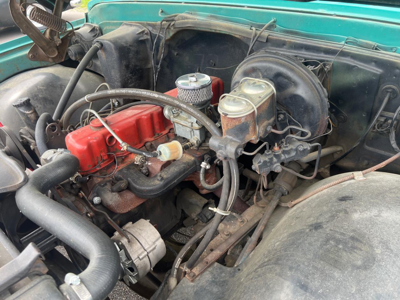 Chevrolet Trucks Pickup  1972