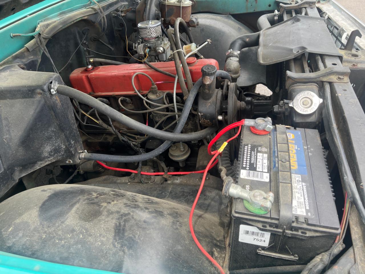Chevrolet Trucks Pickup  1972