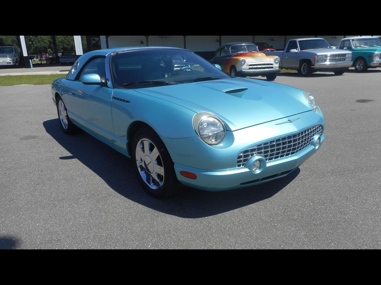 Ford Thunderbird 2dr Conv w/Hardtop Premium 2002