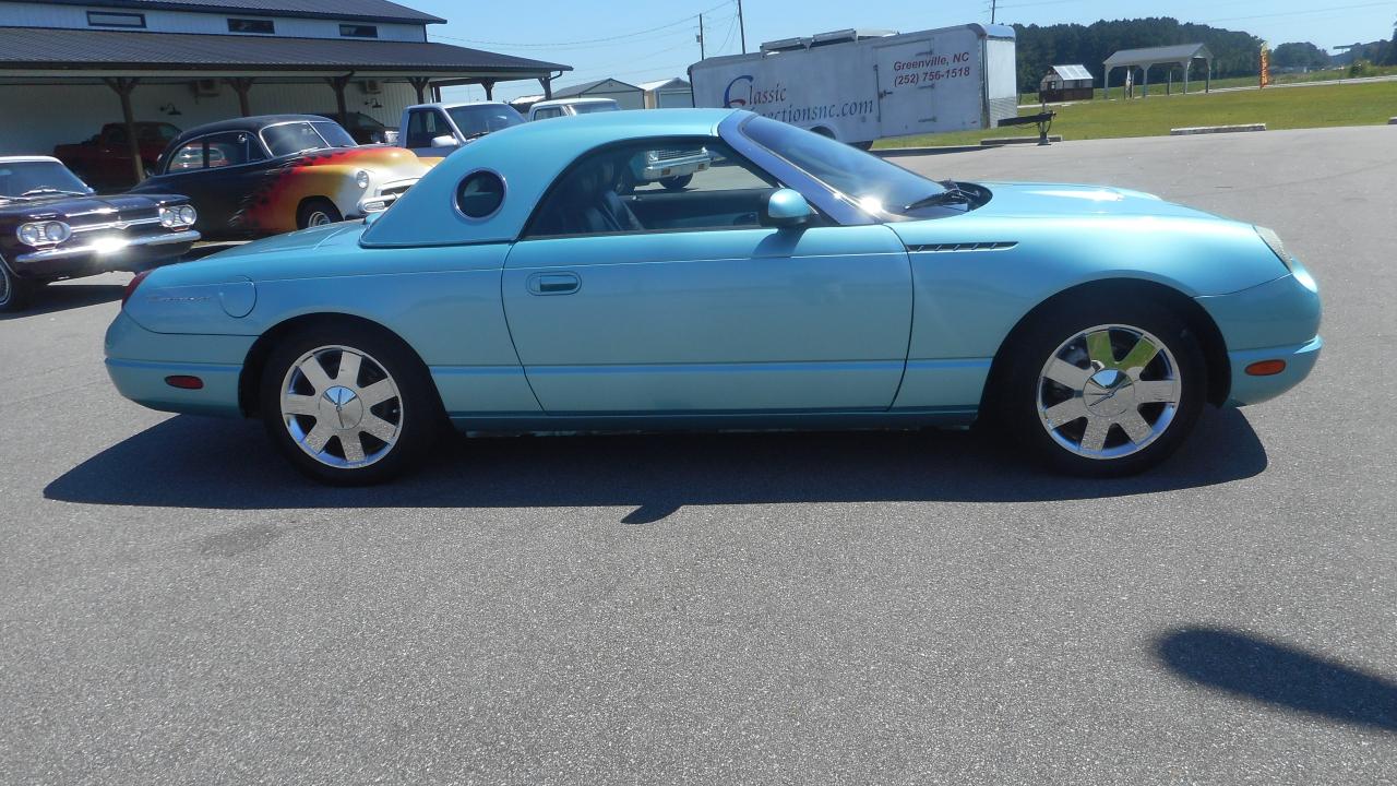 Ford Thunderbird 2dr Conv w/Hardtop Premium 2002