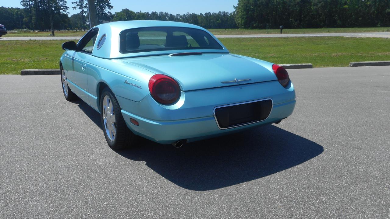 Ford Thunderbird 2dr Conv w/Hardtop Premium 2002