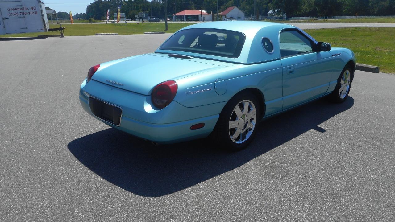 Ford Thunderbird 2dr Conv w/Hardtop Premium 2002