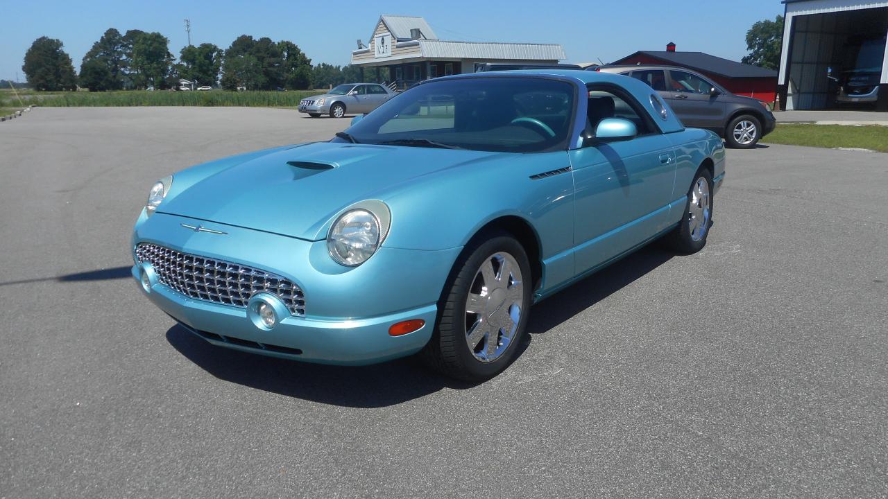 Ford Thunderbird 2dr Conv w/Hardtop Premium 2002