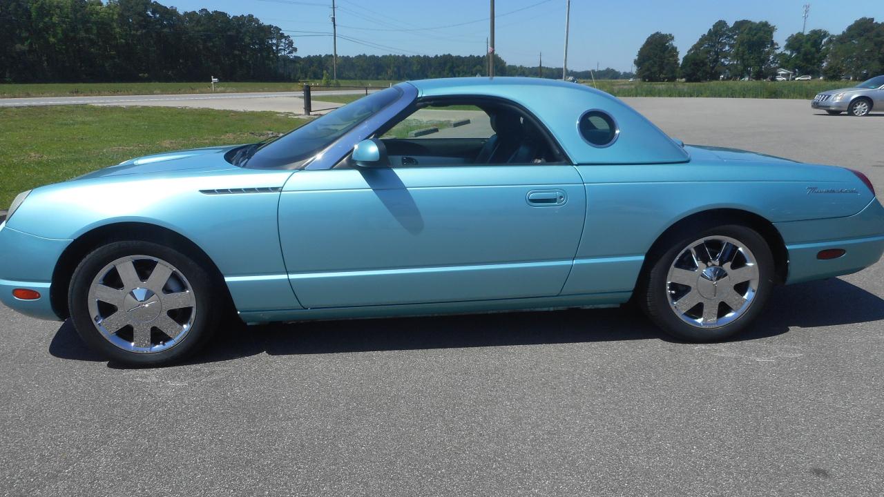 Ford Thunderbird 2dr Conv w/Hardtop Premium 2002