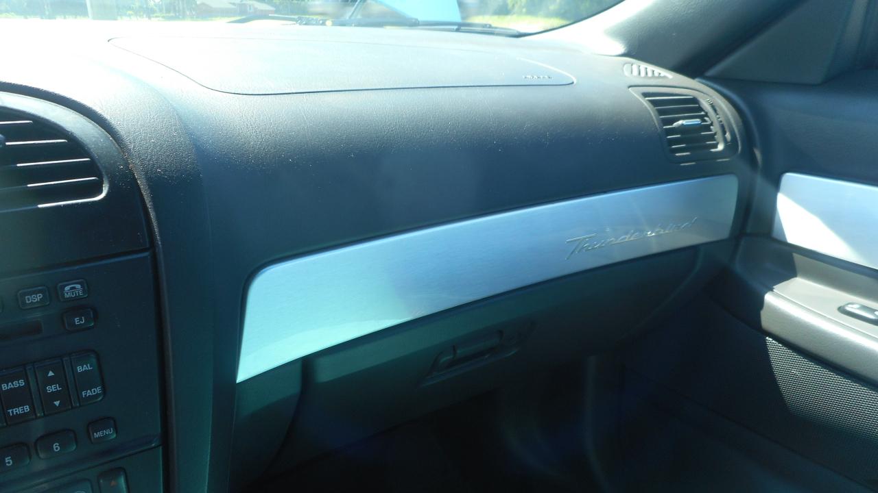 Ford Thunderbird 2dr Conv w/Hardtop Premium 2002