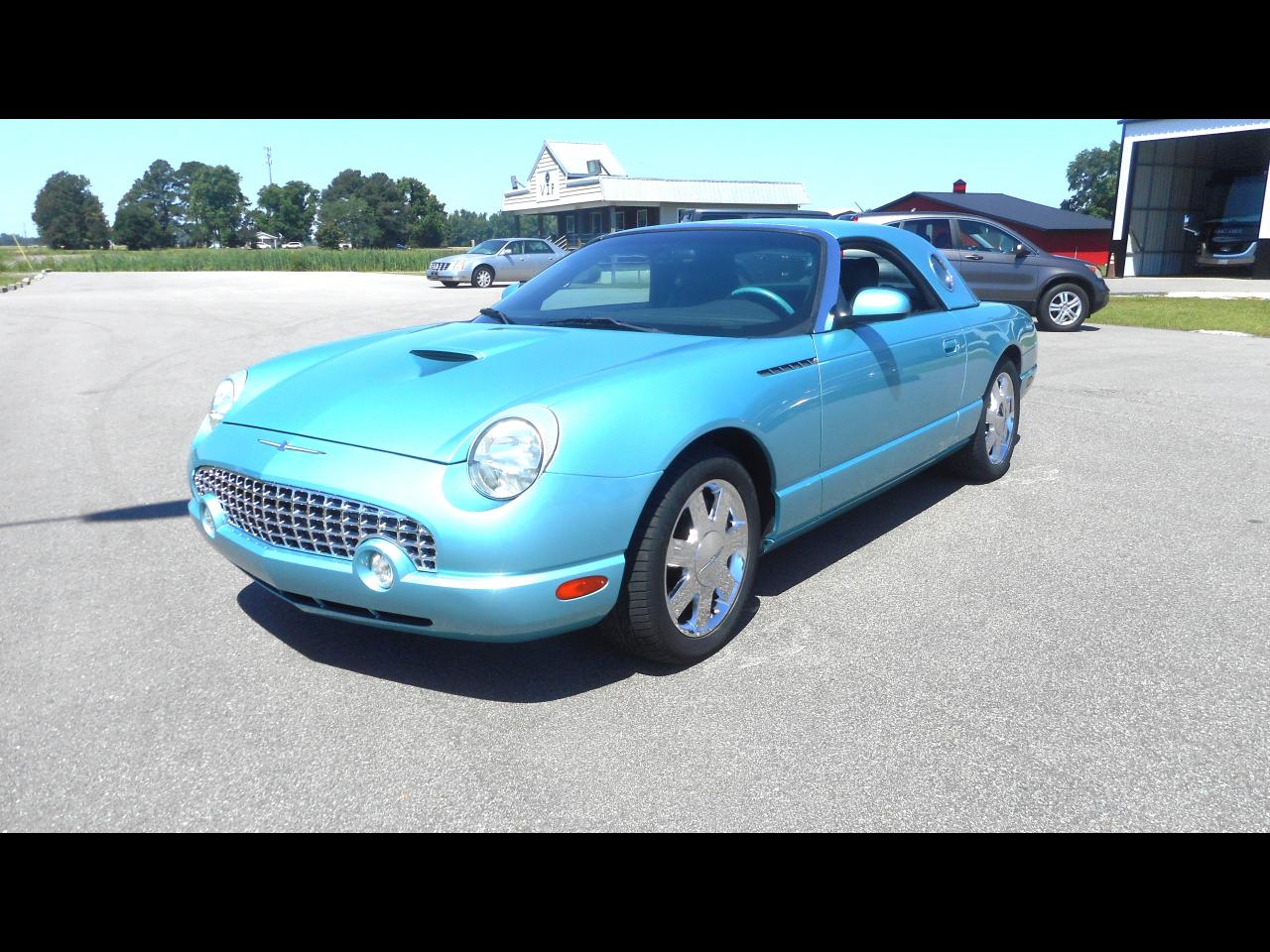 2002 Ford Thunderbird 2dr Conv w/Hardtop Premium