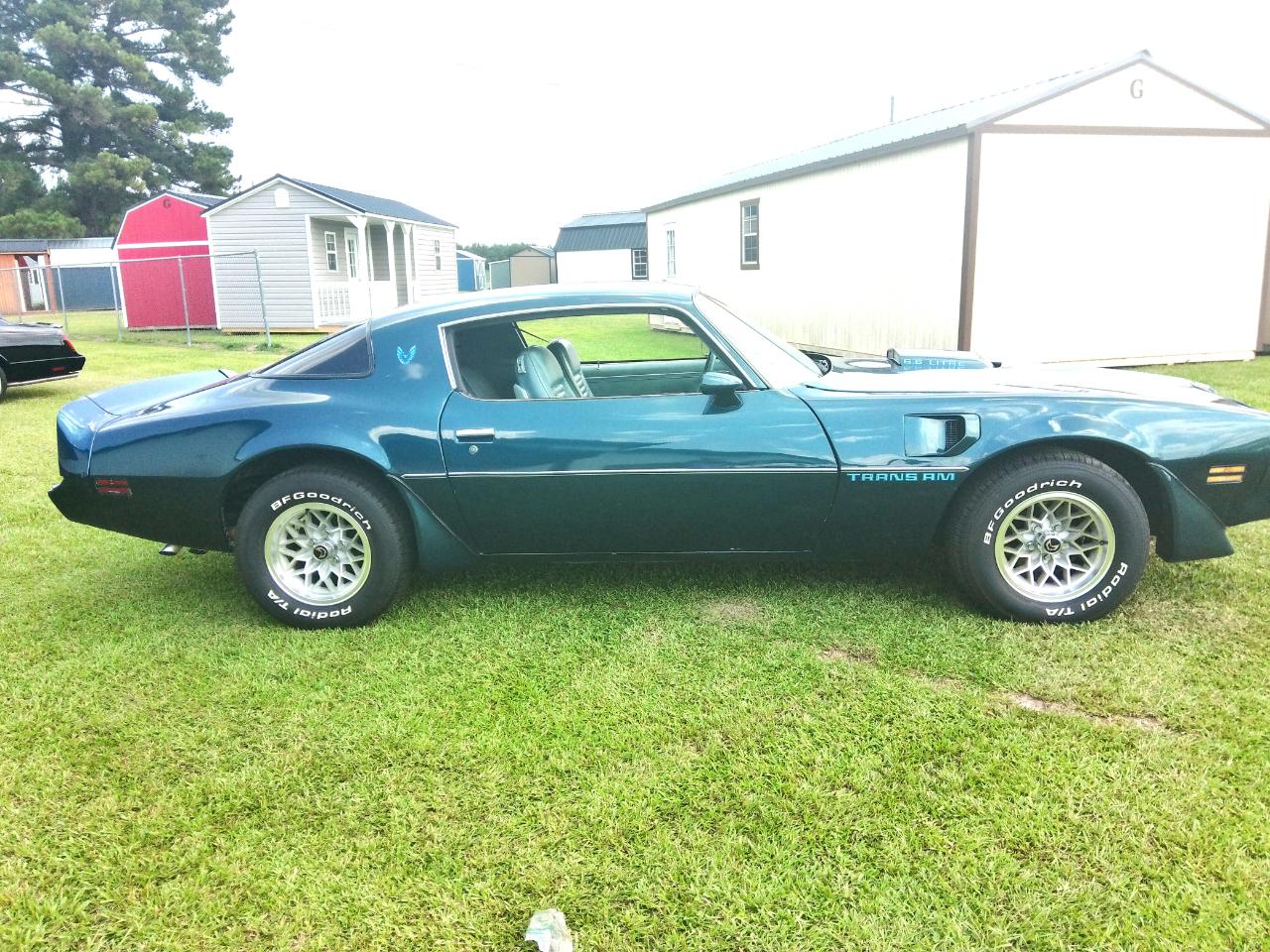 1979 Pontiac Firebird Trans Am 