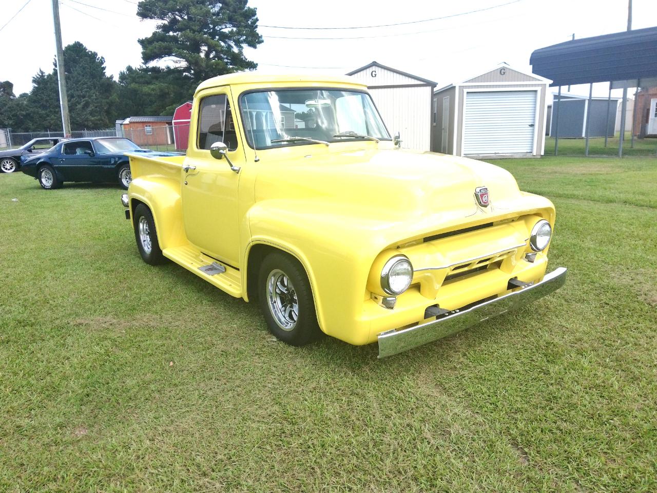 1953 Ford 1/2 Ton Trucks F100
