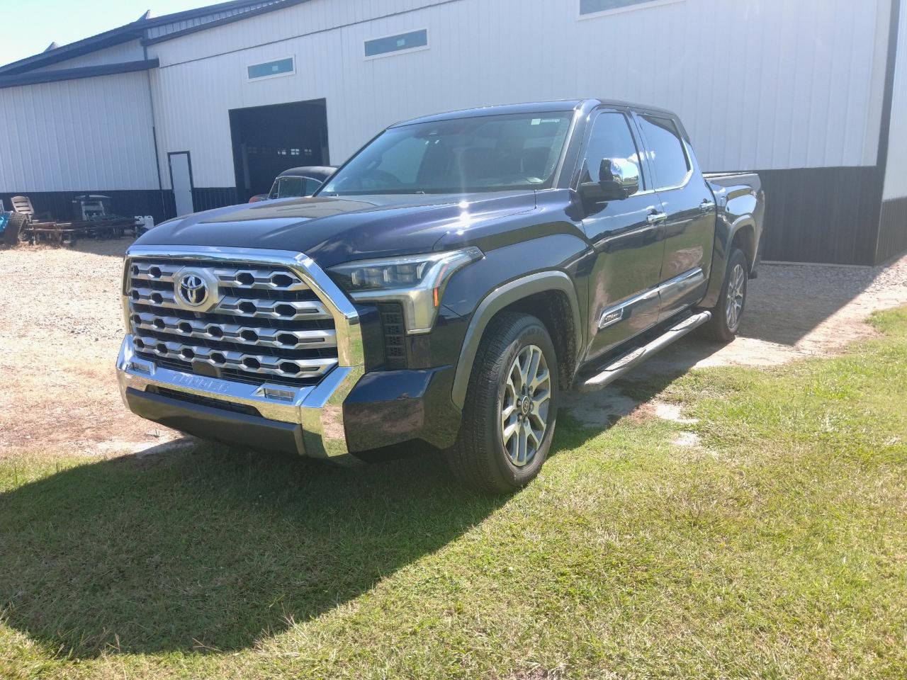 Toyota Tundra 2WD 1794 Edition CrewMax 5.5' Bed (Natl) 2023
