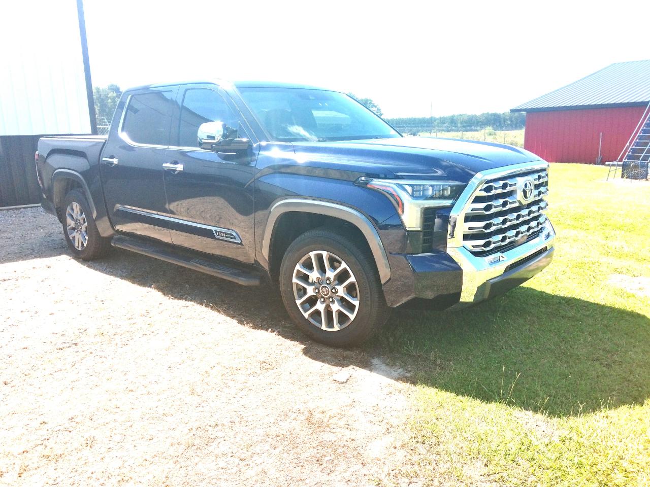 Toyota Tundra 2WD 1794 Edition CrewMax 5.5' Bed (Natl) 2023