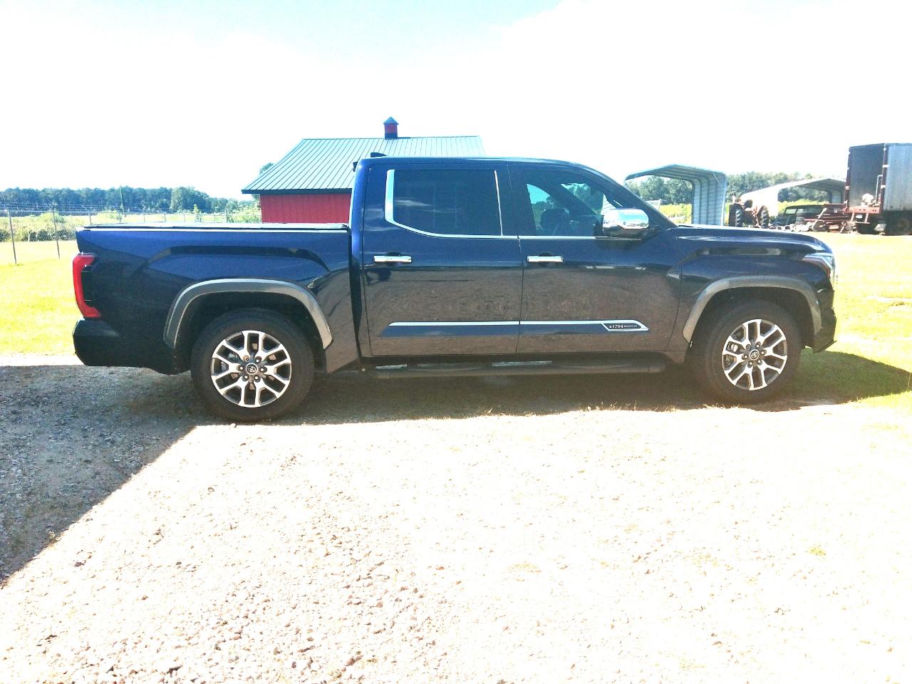 Toyota Tundra 2WD 1794 Edition CrewMax 5.5' Bed (Natl) 2023